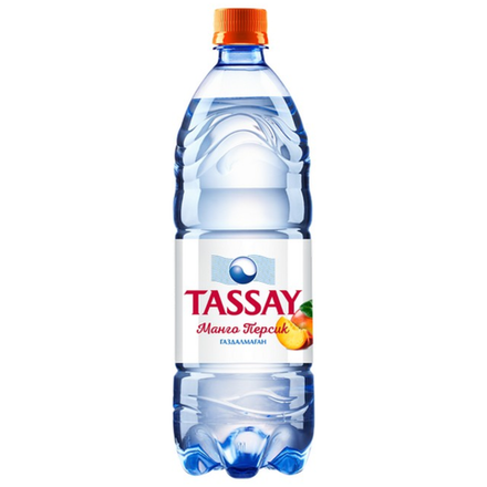 Минеральная вода Tassay негазированная персик манго 1 л