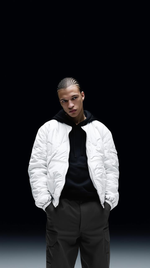 Hoodiember white / pocket