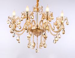 Ambrella Подвесная классическая люстра с хрусталем Classic TR4907