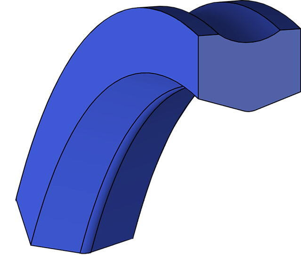 A403-030 Уплотнение крышки 30-34-4,8