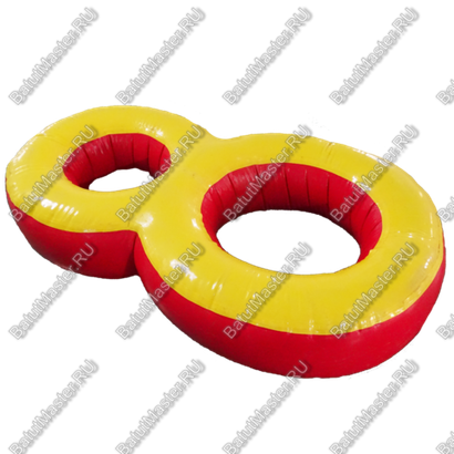 Надувной водный аттракцион "Водная восьмерка" 1,6*1*0,6 м