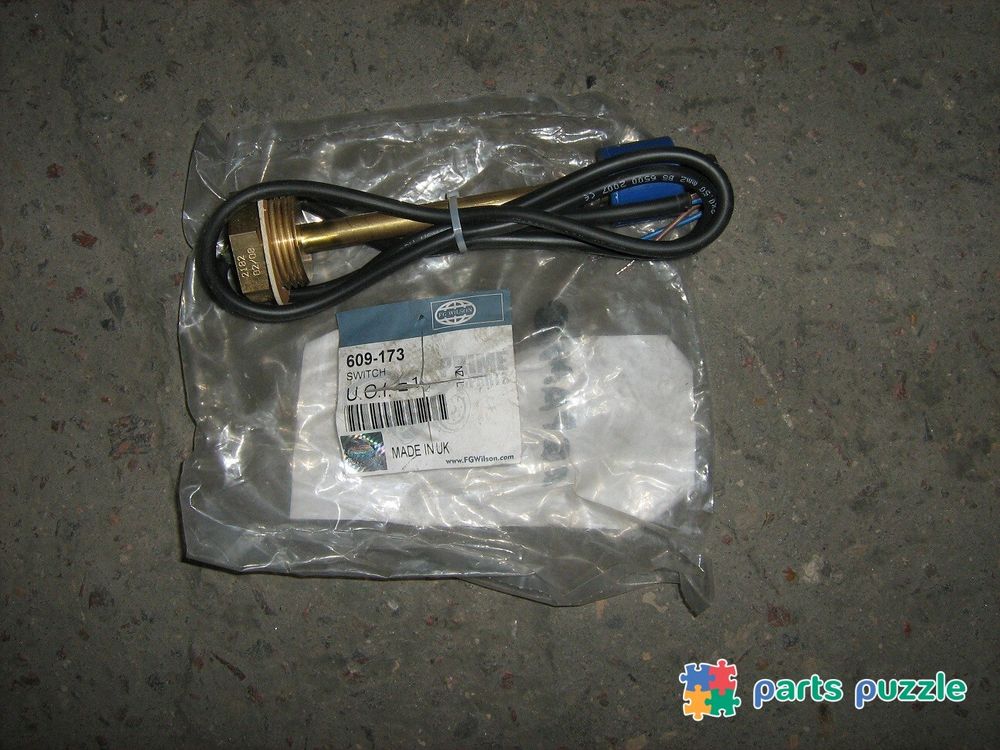 Датчик уровня топлива, оригинал / SWITCH FUEL LEVEL 1&quot;BSP 165MM АРТ: 609-173