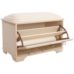 Банкетка Пандора 1 с обувницей Акварель