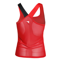 Женская теннисная майка Diadora L. Tank Top Women - Red, Black