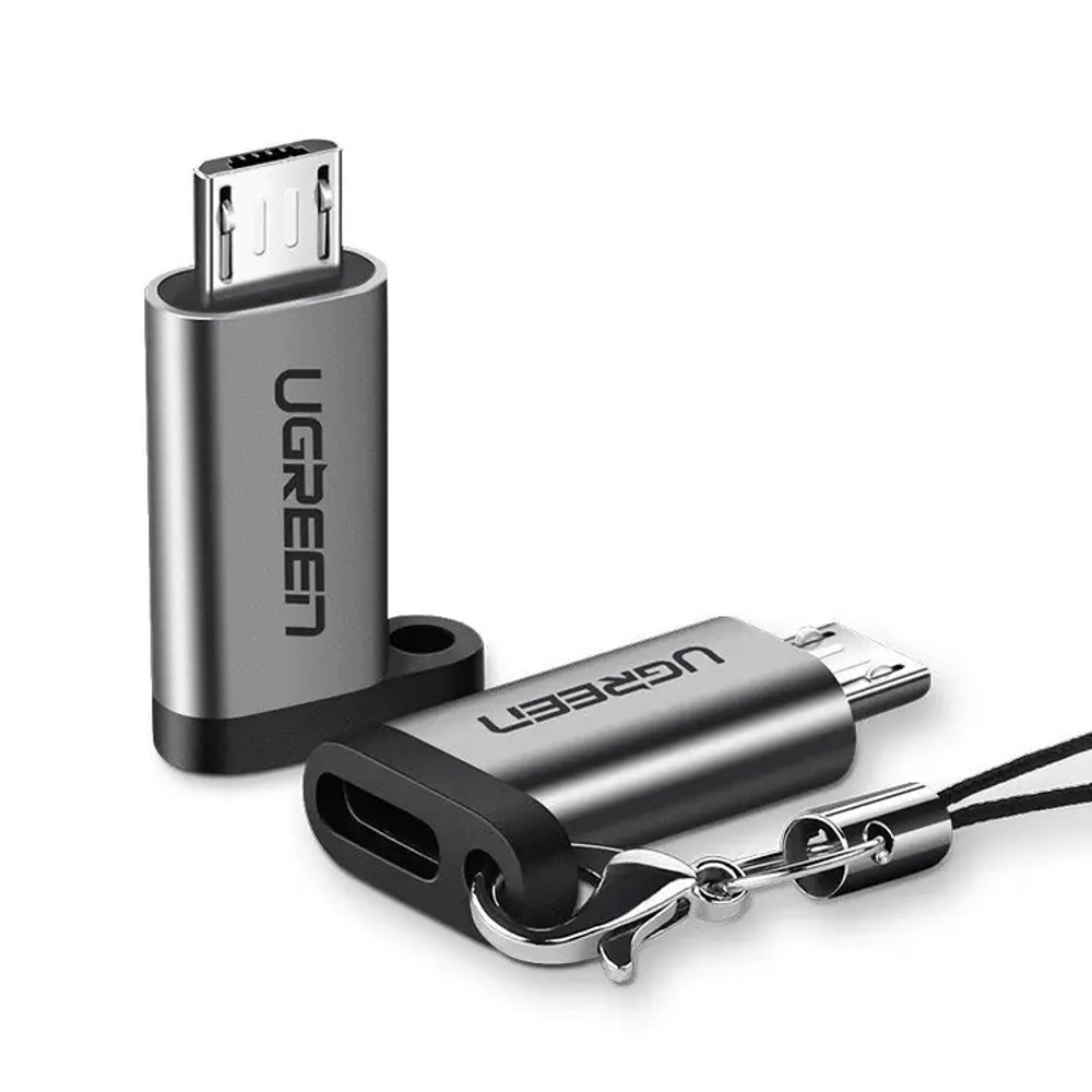 Переходник MicroUSB - USB 3.1 Type C UGREEN 50590