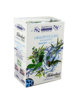Чай "Ocaliptus" травяной с эвкалиптом 170 гр/Hekimhan. Турция