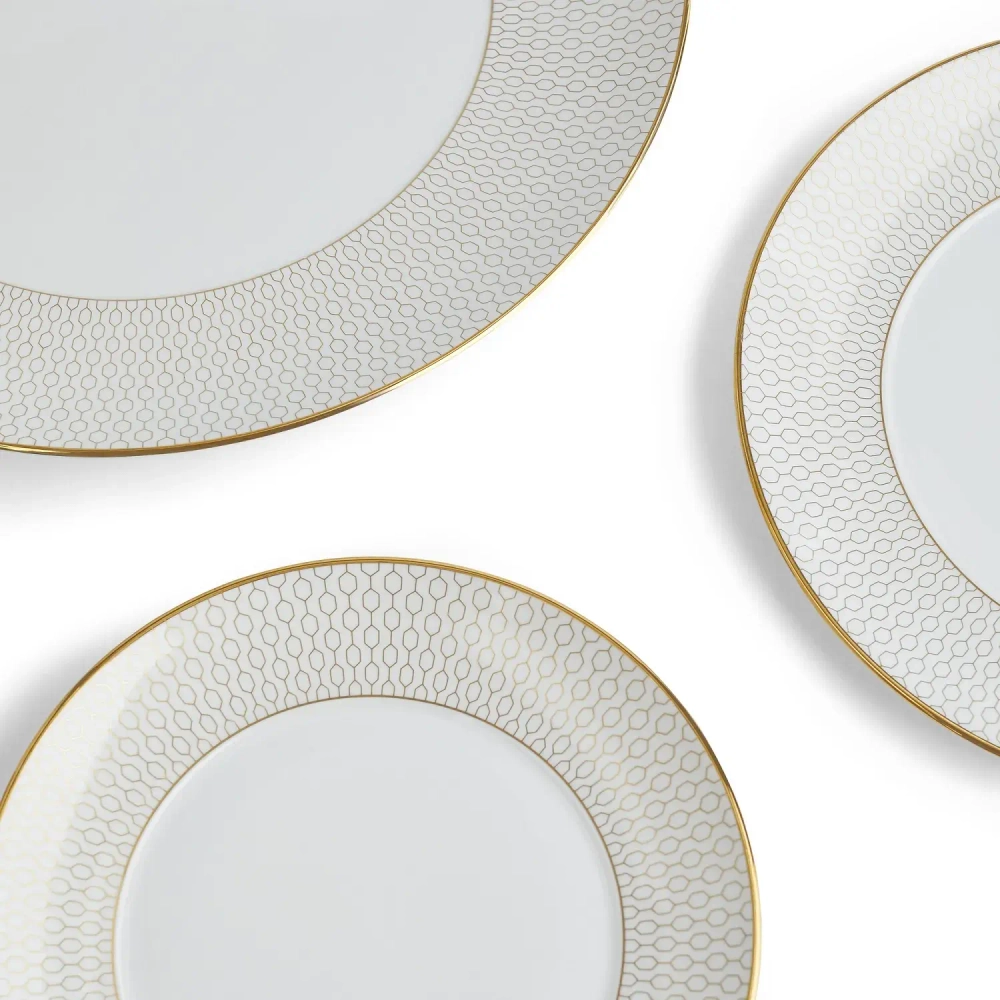 Wedgwood Кофейный и столовый сервиз Gio Gold на 1 персону