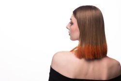 Декоративный гель для лица, волос и тела Color Gel Orange