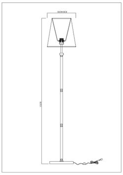 Торшер Arte Lamp