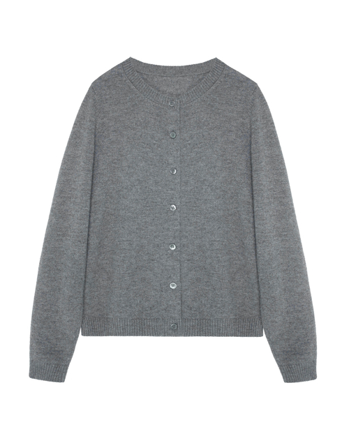 Кардиган аккуратный из смесового кашемира