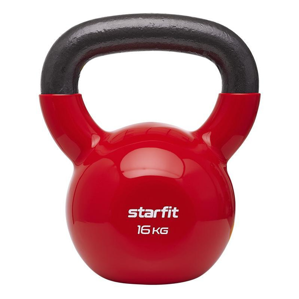 Гиря виниловая Starfit DB-401 16кг