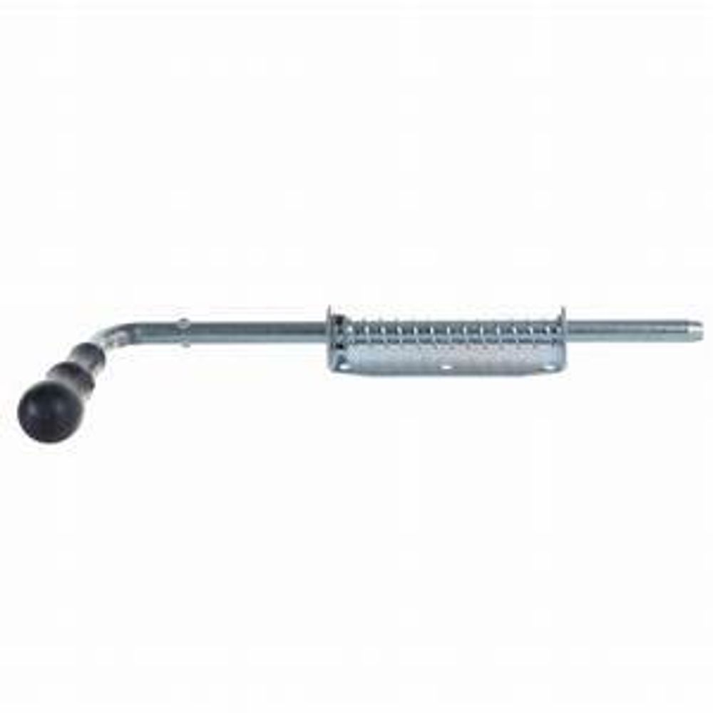 Засов гаражный 370мм полуавтомат