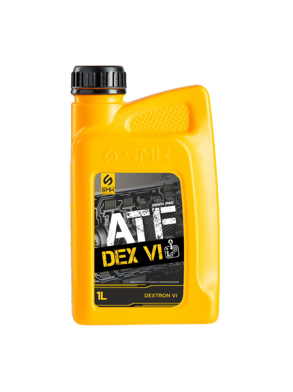 Масло трансмиссионное SMK ATF DEX VI 4 л.