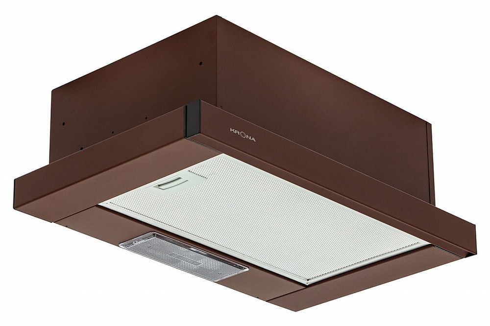 Вытяжка KRONASTEEL Kamilla 500 коричневый