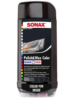 Полироль с воском черная SONAX NanoPro 0,5 л 296100