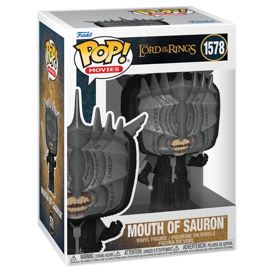 Фигурка Funko POP! Movies LOTR Mouth of Sauron (1578) 80832 / Фигурка Фанко ПОП! по мотивам фильма "Властелин колец", Голос Саурона