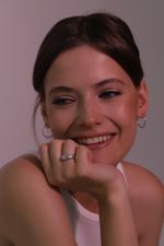 Кольцо Crystal Round с аметистом