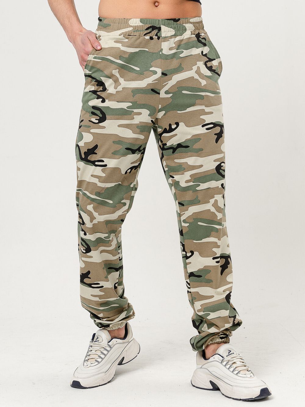 Джоггеры мужские (камуфляж) Lena Basco (Акция)