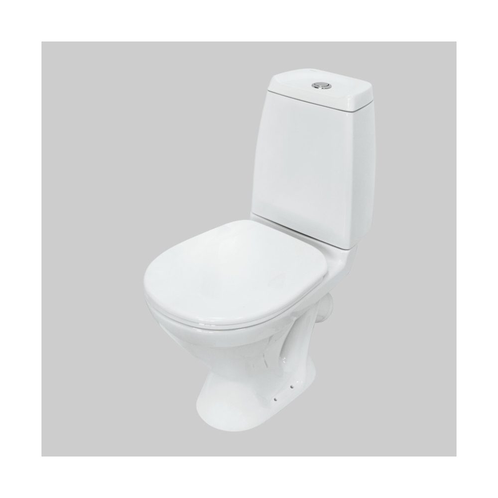 УНИТАЗ НАПОЛЬНЫЙ "КАМА" СТАНДАРТ БЕЛЫЙ "SANITA" WC.CC/Kama/1-P/WHT.G/S1