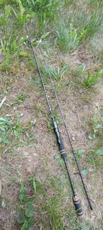 Спиннинг штекерный Galaxy Jin Tai тест 5-25 гр длина 180 см