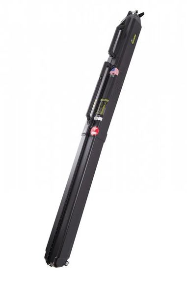 Тубус Sportube Series 1 с колесами черный