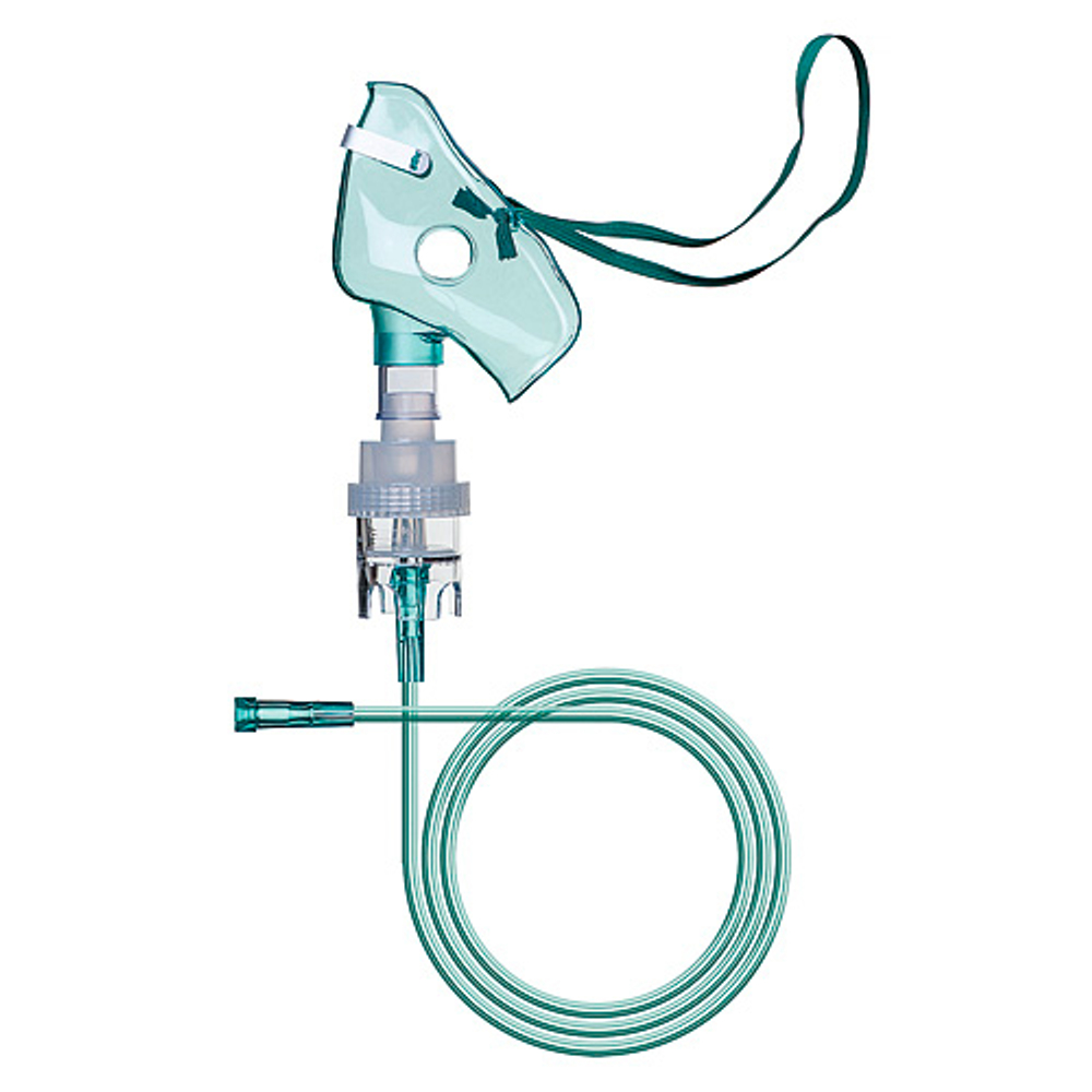 Небулайзер 20 мл с маской для аэрозольной терапии, L, Apexmed