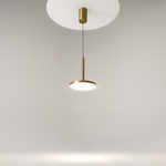 Подвесной светодиодный светильник Maytoni Plato P076PL-L12W4K-BS