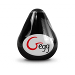 Gvibe Gegg Black - мастурбатор яйцо, 6.5х5 см (черный)