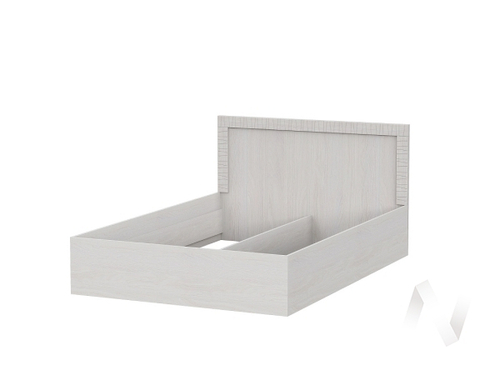 Кровать двойная универсальная 1;4 Серия 4 МС Гамма 20 (ясень анкор светлый/сандал светлый)