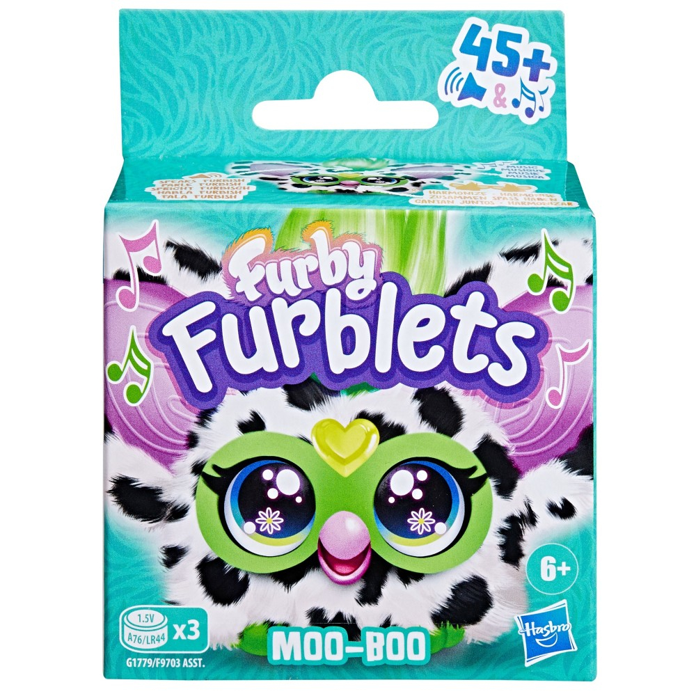 Интерактивная мягкая игрушка Hasbro Furby Furblets G1779 Му-Бу Коровка G1779 — фото 2