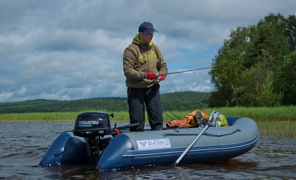 Лодка ПВХ ФЛАГМАН 320