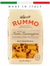 RUMMO Макароны Mezzi rigatoni № 51, 500 г, 4 шт