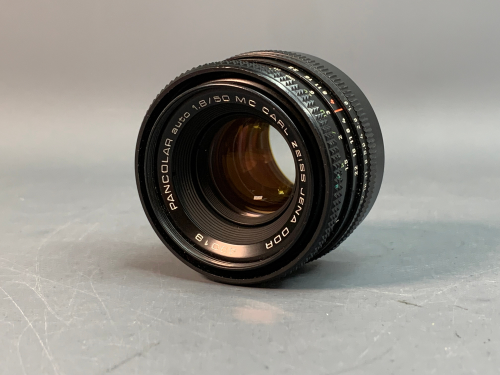 Pancolar auto 1.8/50 MC Carl zeiss jena DDR