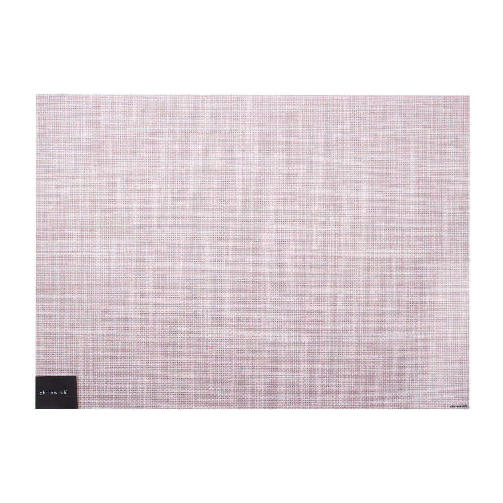 Салфетка подстановочная 36x48 Chilewich Mini Basketweave Blush