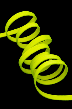 Туннельная лента 10 мм лимон-лайм неоновая