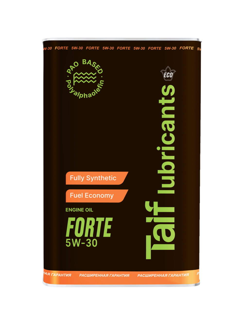 Моторное масло Taif Forte 5W-30, синтетическое, 1 л