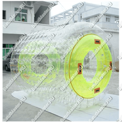 Аттракцион Водный роллер (Гидророллер) "Невидимка" ПВХ, 2.4*2.2*2.2 м