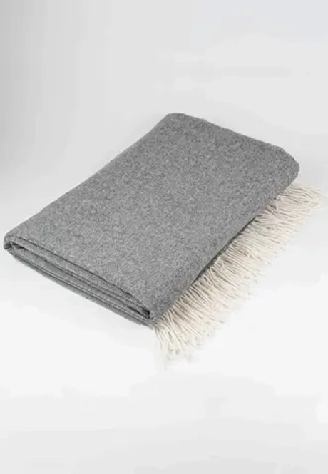 Плед Luxberry Беринг Серый