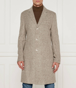 Пальто H-Hyde BOSS BLACK - бежевый(50528132)