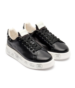 Кожаные кроссовки belle Premiata - черный(BELLE)