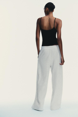 ZARA МАЙКА ИЗ ЛИОЦЕЛЛА, ЧЕРНЫЙ