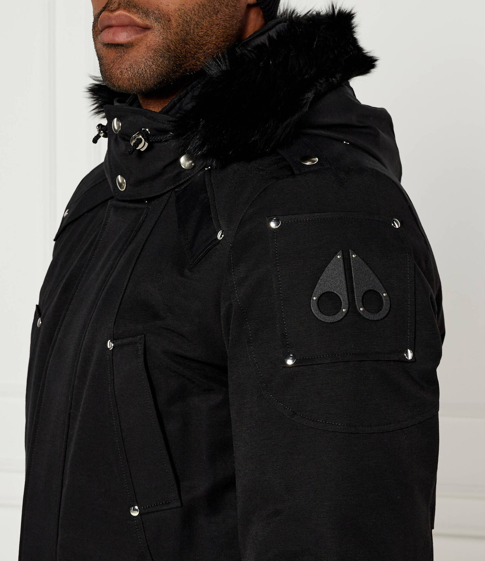 Пухового парка Moose Knuckles - черный(M32MP261SX)