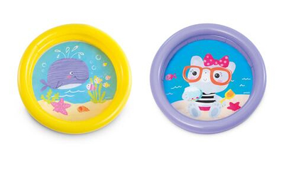 Бассейн надувной "Морские обитатели" 61*15см 533013 (Intex)