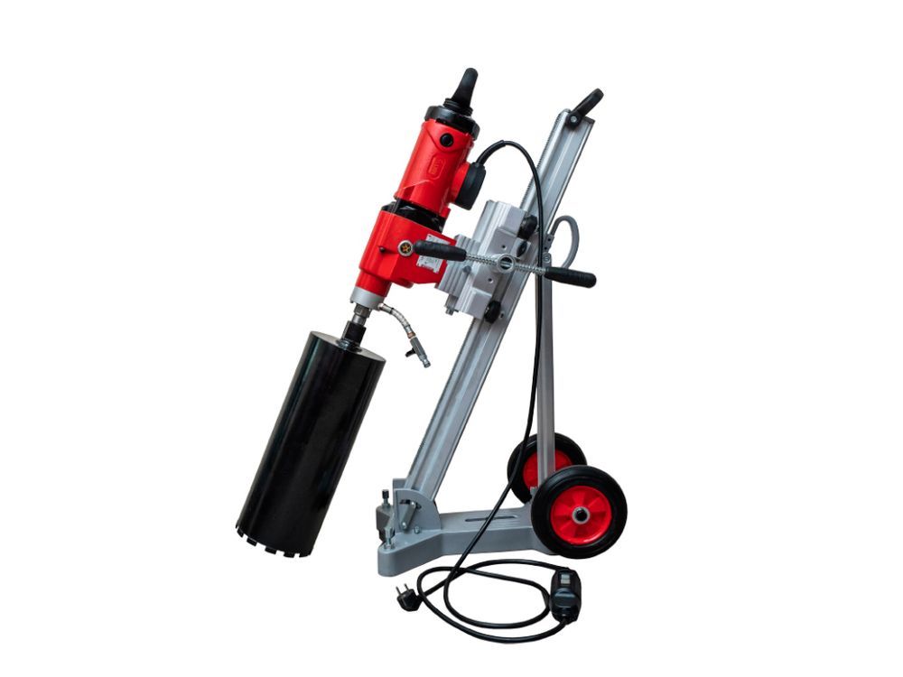 Установка алмазного бурения VOLL INDUSTRIAL V-Kit 400 - сверлильная машина / до 400 мм