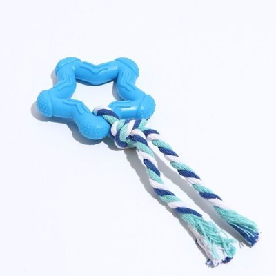 Игрушка термопластичная "Звезда с канатом", 19 см