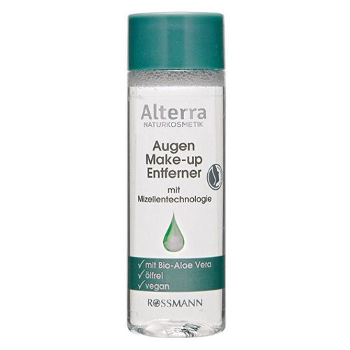 Средство для снятия макияжа Augen Make-up Entferner Alterra, 100 мл