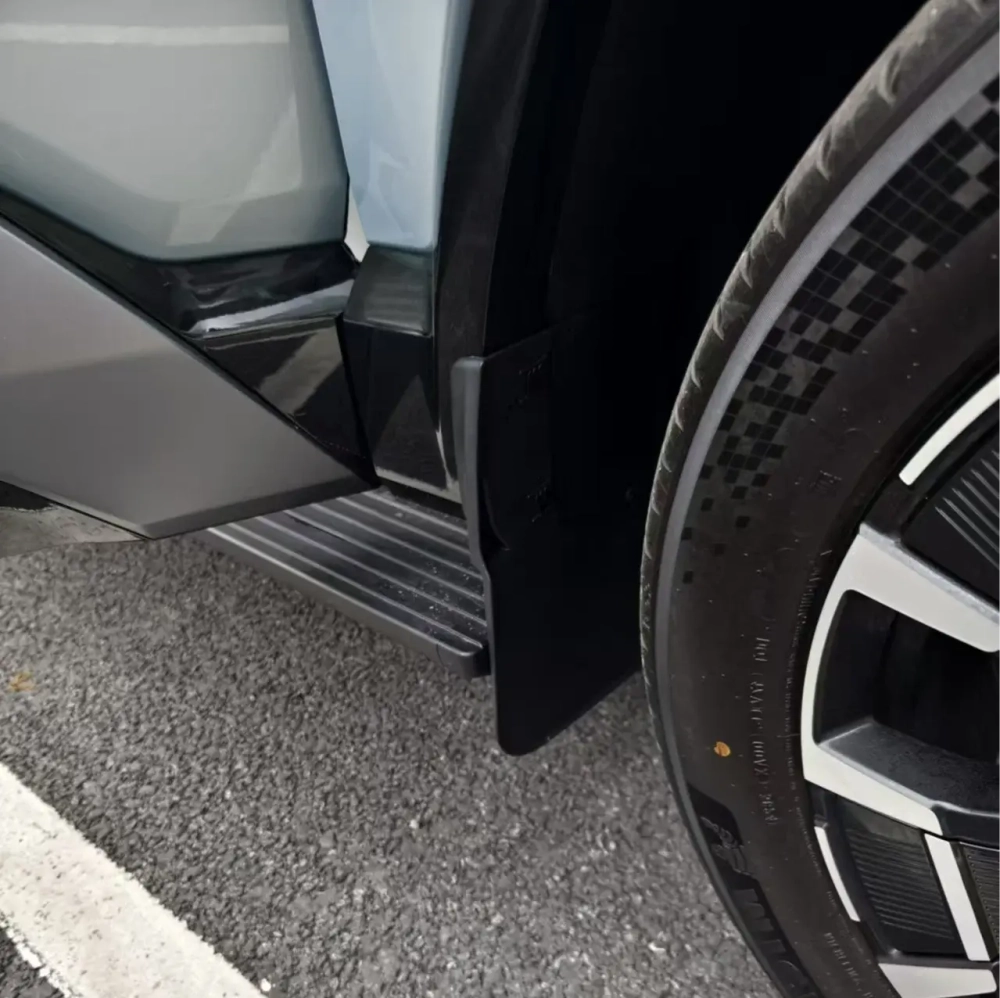 Брызговики для BYD Leopard 8 2024+ Fang Cheng Bao Bao 8 Леопард Защита от грязи