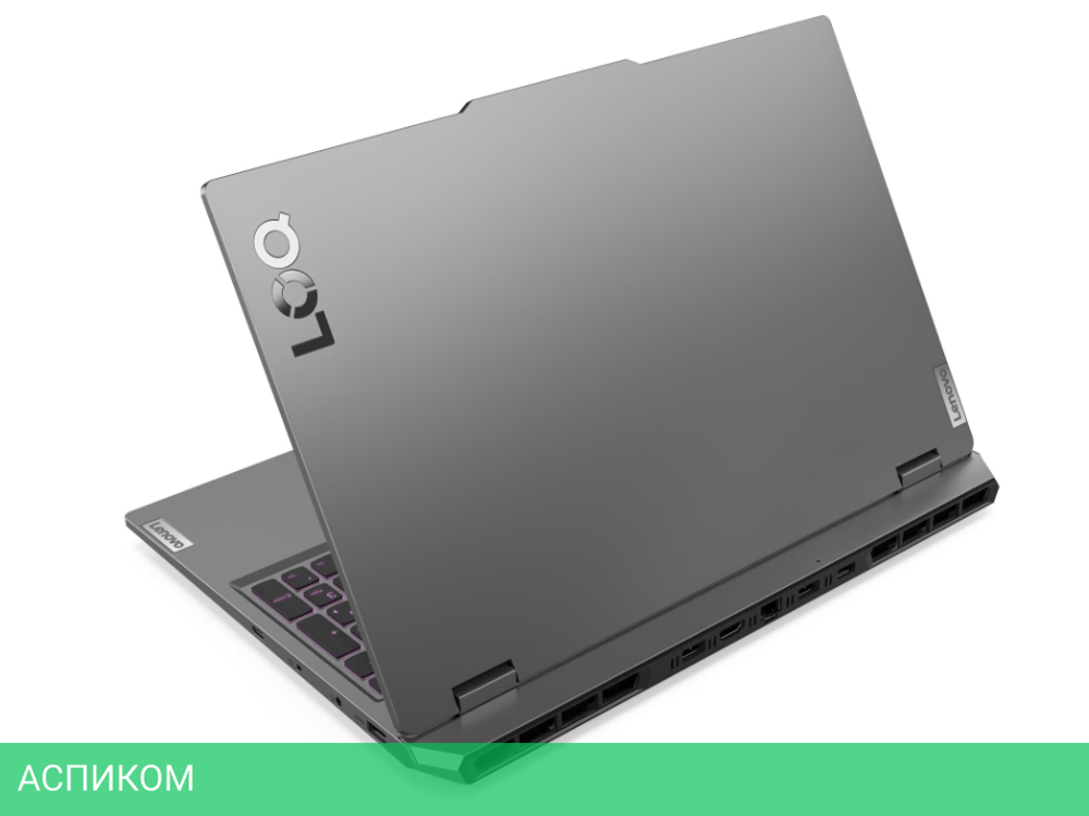 Ноутбук Lenovo IdeaPad Slim 3 16ABR8 Arctic Grey (82XR009BRK)