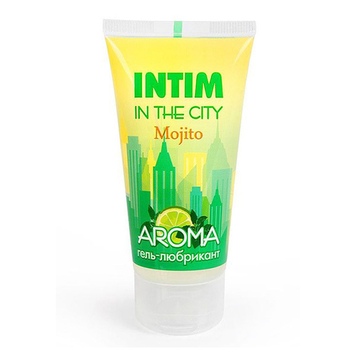 Увлажняющий лубрикант с ароматом мохито Биоритм Intim Aroma 60г