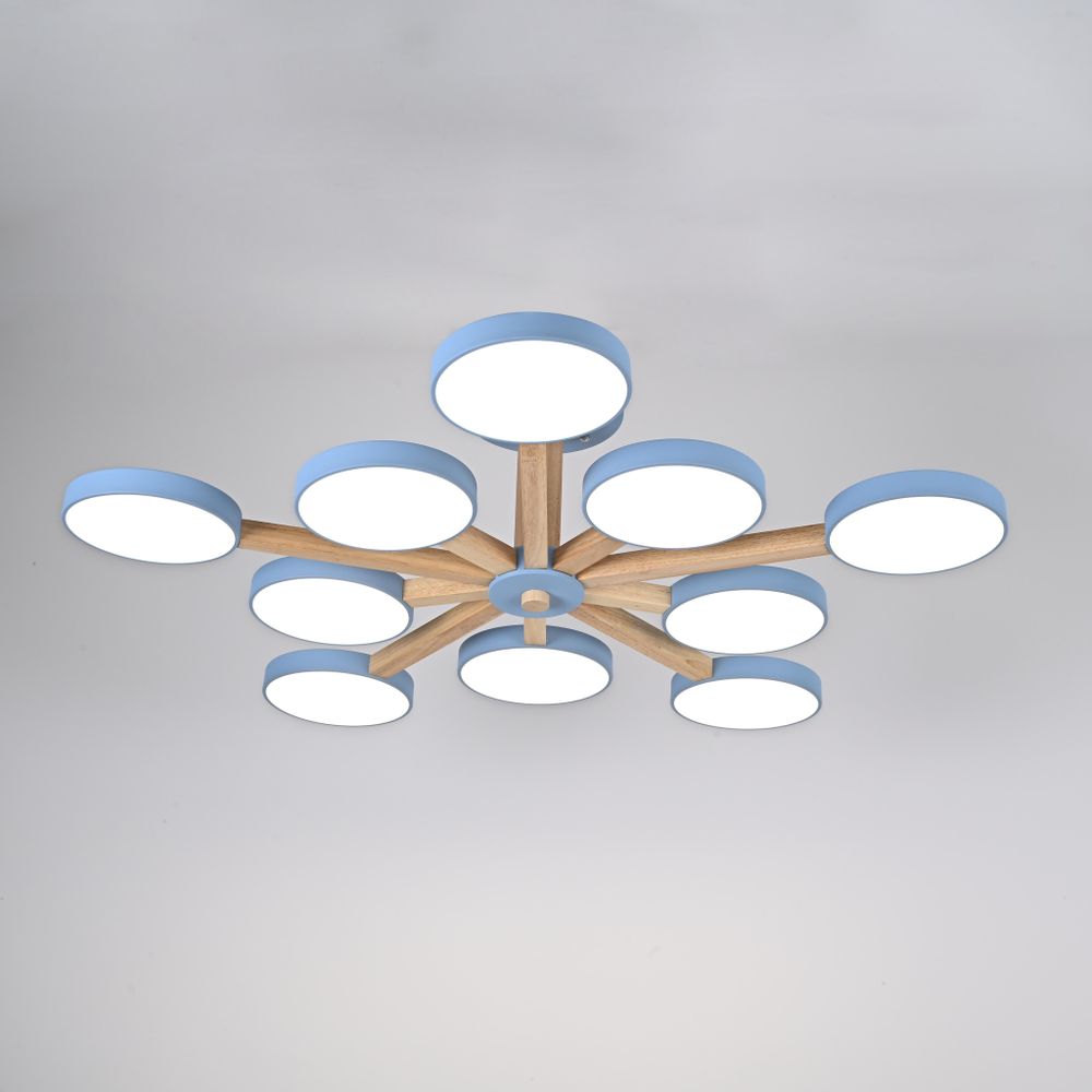 Потолочная Люстра Turna L10 Blue By Imperiumloft